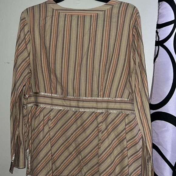 Venezia Striped Blouse size 14/16 - Picture 8 of 8